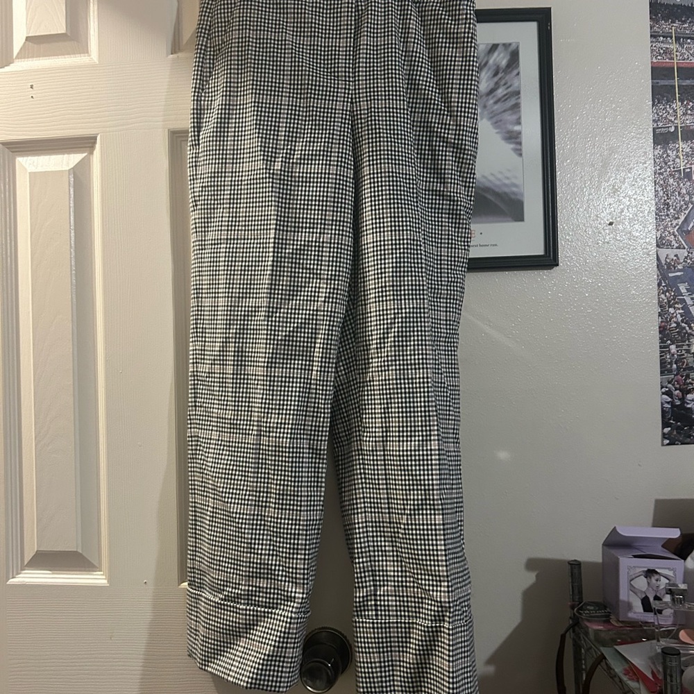 Kate Spade Plaid Pants